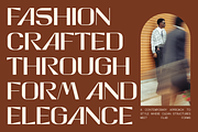 Moskaw - Fashion Display Typeface, a Sans Serif Font by roomspace creative lab (Thumbnail 4 of 9)