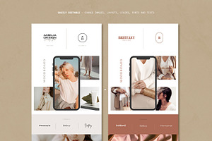 Studio Brand Sheets For CANVA