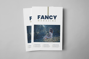 Fashion Lifestyle Magazine/LookBook
