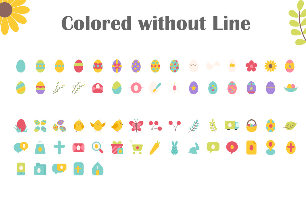 65 Easter Icons, an Icon by CustomIconDesign (Photo 4 of 5)