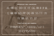 Morgan - Classic Sans Serif Font, a Sans Serif Font by overlaytemplates (Thumbnail 4 of 5)