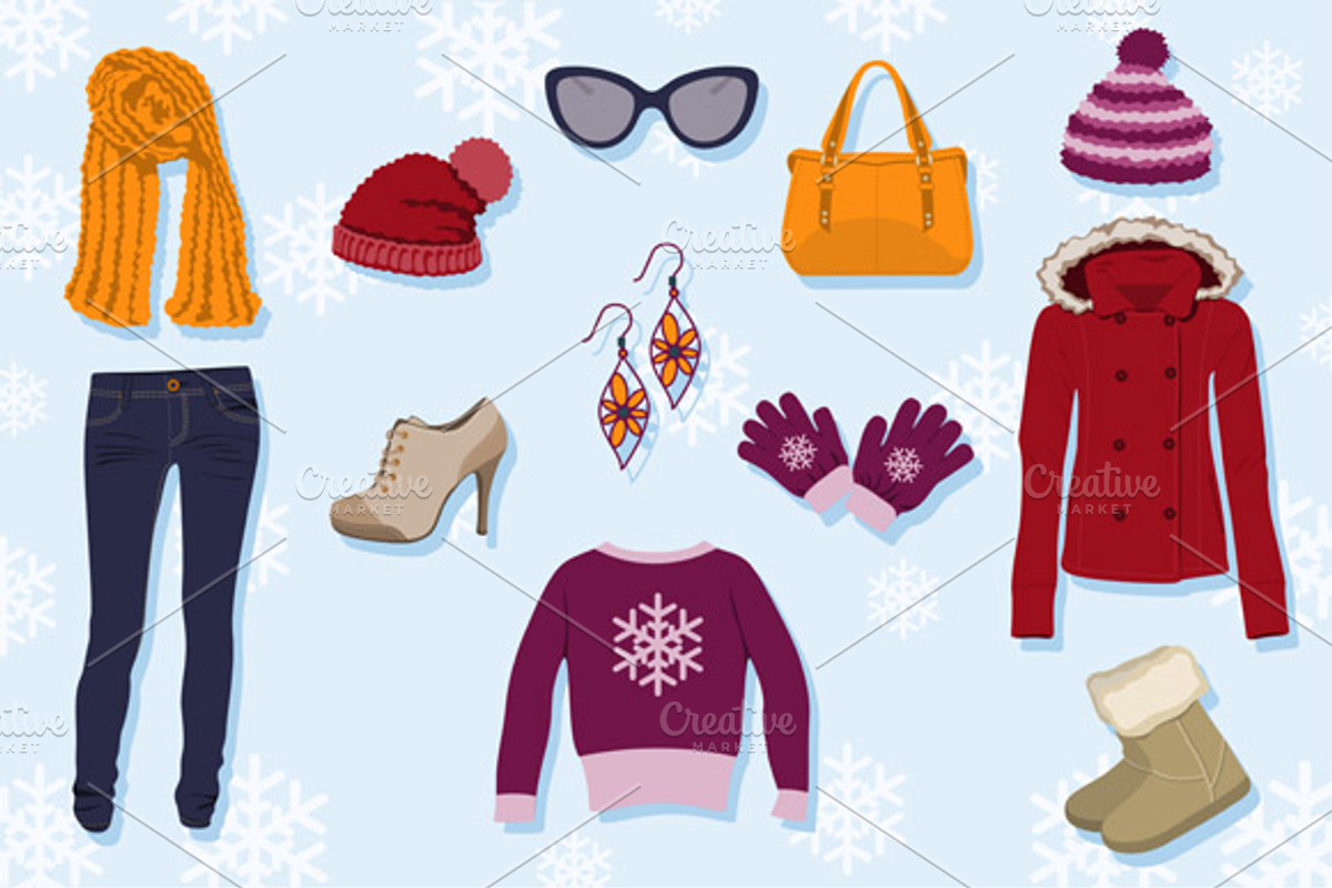 Winter Clothing Collection preview 2