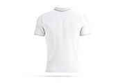 White Men's Polo Shirt 3D Model, an Object 3D Model by rebrandy (Thumbnail 2 of 9)