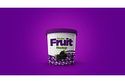 Ice Cream Cup Mockup, a Cups & Container Mockup by rogeriomarcos (Thumbnail 4 of 9)