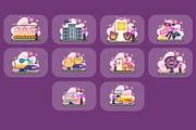 Technology Illustration Pack, an Illustration by baii09 (Thumbnail 4 of 4)