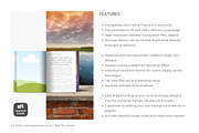 Book Mockup Kit for Canva Hard Cover, a Books & Magazine Mockup by Mockup Scene (Thumbnail 2 of 10)