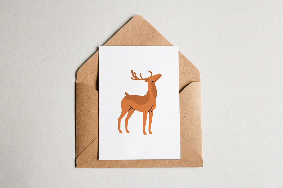 Christmas & New Year decorations set, a Seasonal Illustration by Good Studio (Photo 8 of 8)