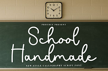 School Handmade