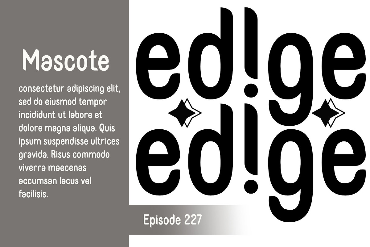 Rakoya -  Smooth Font, a Sans Serif Font by Salamahtype (Photo 3 of 8)