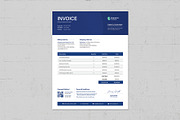 Invoice Template, a Stationery Template by BrandPacks (Thumbnail 4 of 4)