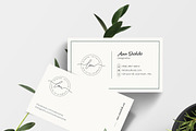 Wedding Photography Business Card, a Business Card Template by TelaTemplates (Thumbnail 5 of 8)