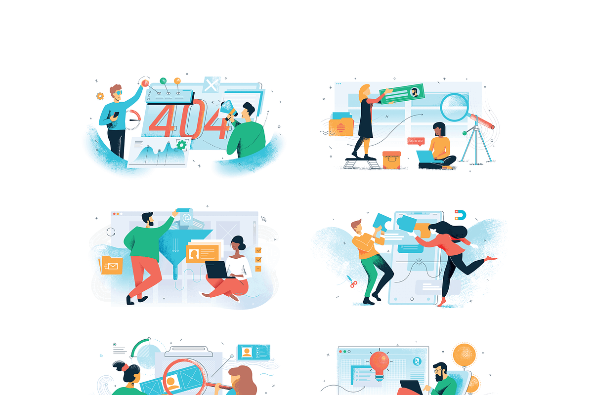 Smartsharp Illustrations, a Templates & Theme by Craftwork (Photo 6 of 6)