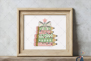 Christmas Teacher Custom Design Png, an Illustration by Creative Art (Thumbnail 5 of 6)
