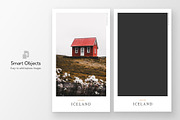 Iceland Instagram Story Templates, a Social Media Template by Hamilton. (Thumbnail 4 of 9)