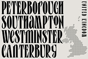 Athemi - Elegant Condensed Serif, a Serif Font by roomspace creative lab (Thumbnail 2 of 10)