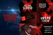 Horror Font Bundle V2, a Script Font by khurasan (Thumbnail 8 of 9)