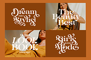 Decorative Retro - Paradise Morelia, a Serif Font by Say Studio (Thumbnail 5 of 11)