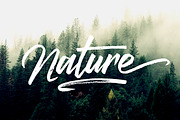 Marqhuis brush font, a Script Font by Qiwbrother Studio (Thumbnail 6 of 7)