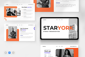 Startup Presentation Keynote, a Presentation Template by Annora Studio