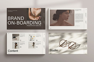 Brand On Boarding Presentation