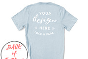 Back Of T-Shirt BC3001 Mockup Bundle, a Shirt Mockup by lock and page (Thumbnail 34 of 88)