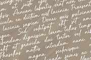 Mickelhokan a Handwritten Font, a Font by Basnistudio (Thumbnail 8 of 12)
