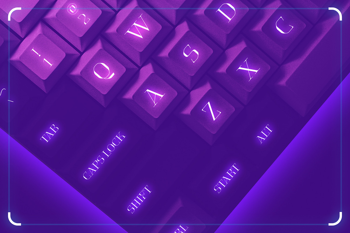 Quicknity - Futuristic Display, a Serif Font by Mokatype Studio (Photo 6 of 10)