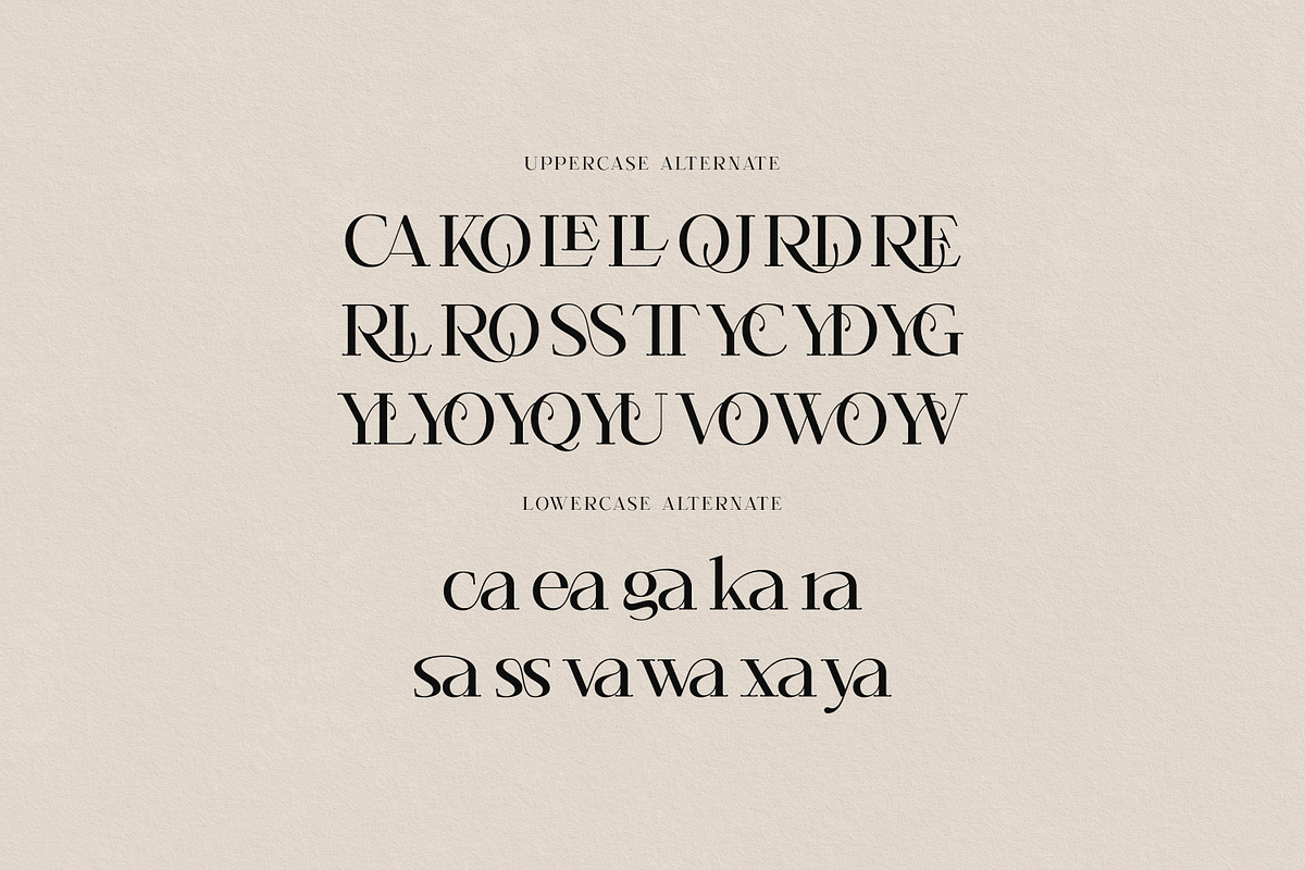 Koglle Elegant Serif, a Serif Font by Cruzine (Photo 7 of 8)