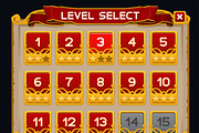 Medieval Game GUI Pack, a Texture Illustration by Saranai Store (Thumbnail 2 of 10)