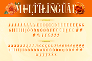 Mowina - Beautiful Floral, a Serif Font by Artisan Themes (Thumbnail 11 of 12)