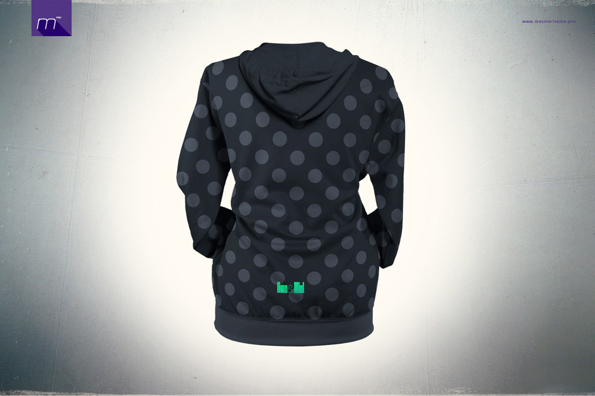 Women Hoodie Mock-up, a Hoody Mockup by Mocca Mockups Store (Photo 5 of 9)
