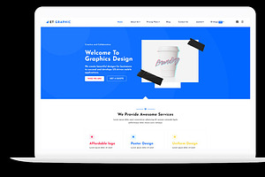 ET Graphic - Graphic Design WP Theme