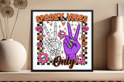Retro Halloween Spooky PNG Sublimati, an Illustration by DreamCafeArt (Thumbnail 4 of 7)