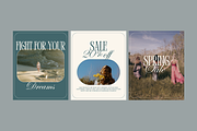 OPHELIA Social Media Kit Canva, a Social Media Template by Aire Studio (Thumbnail 5 of 6)