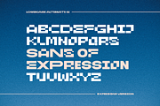 Sans of Expression, a Sans Serif Font by RedyStudio (Thumbnail 7 of 13)