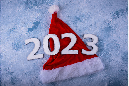 2023 New Year and Christmas, a Holiday Photo by Yulia Furman