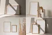 Roca Frame Mockup Bundle - JPG + PSD, a Household Mockup by Salt Color Studio (Thumbnail 10 of 14)