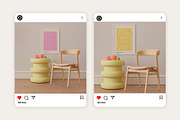 Frame Mockup Set FLORINE, an Advertising Mockup by Bonumo (Thumbnail 8 of 13)