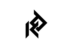 Monogram Letter KD Logo, a Branding & Logo Template by Buqancreative