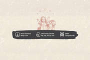 Vintage Christmas Illustrations Vol3, a Seasonal Illustration by Seaquint (Thumbnail 3 of 6)