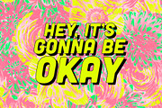 Neon Floral Maximalist Patterns, a Pattern Graphic by angelainthefields (Thumbnail 7 of 9)