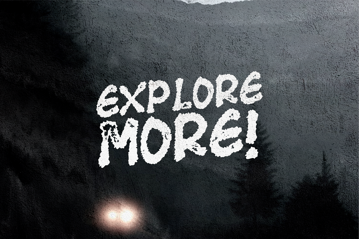 Law Of Aruch Natural Brush, a Blackletter Font by Glyphstyle (Photo 8 of 9)