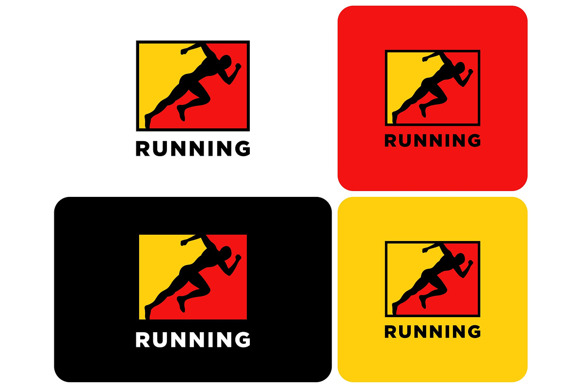 Running Emblem Logo, a Branding & Logo Template by ika trisiana (Photo 2 of 2)