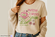Matcha & Books Club Hand-drawn SVG, a Graphic by mh_arif (Thumbnail 4 of 4)