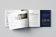 Real Estate Landscape Brochure, a Brochure Template by Pixelpick (Thumbnail 3 of 9)