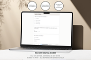 Interior Design Client Questionnaire, a Presentation Template by yesitisprintable (Thumbnail 3 of 7)