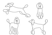 Cute doodle dogs (big collection), an Animal Illustration by Liz Pengilley Studio (Thumbnail 18 of 23)