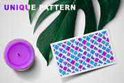 Advertising Patterns Collection, a Pattern Graphic by Alex Blogoodf (Thumbnail 2 of 7)