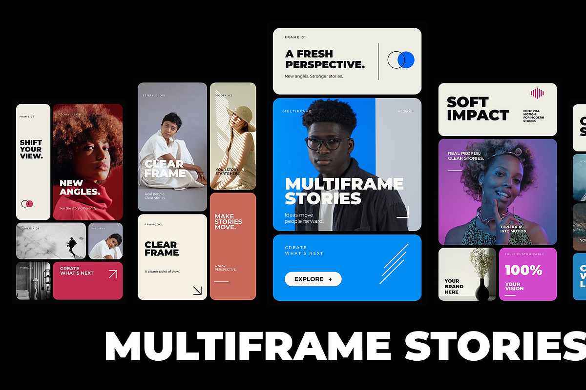 MultiFrame Stories - DaVinci Resolve, a Marketing Template by iamkoltunov (Photo 6 of 6)