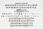Simple Think | Script Font, a Script Font by Scratchones (Thumbnail 7 of 9)